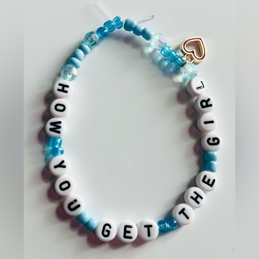Taylor Swift Friendship Bracelet Eras Tour 1989 How You Get The Girl